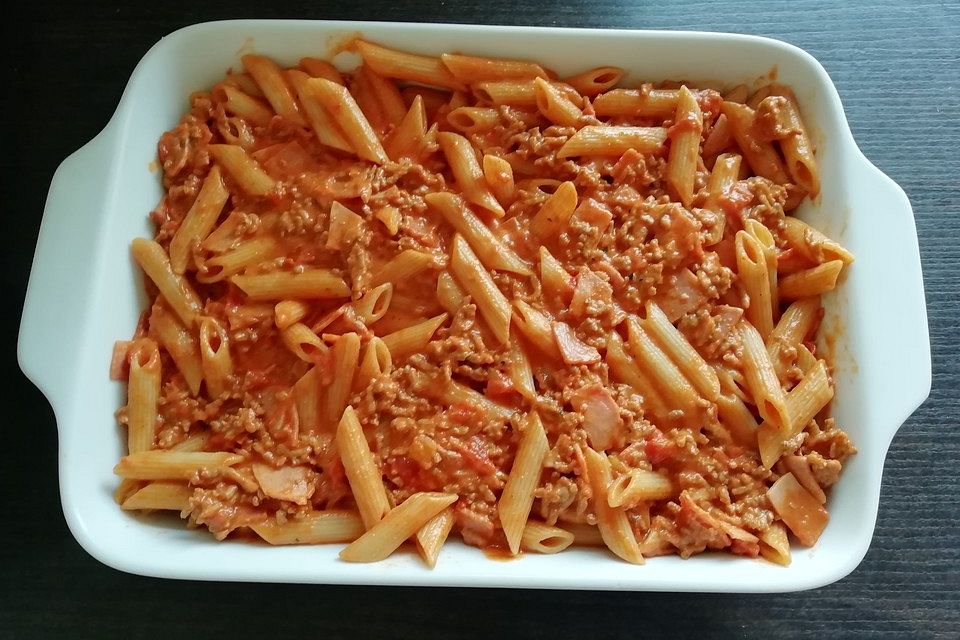 Dieters Tortiglioni al forno