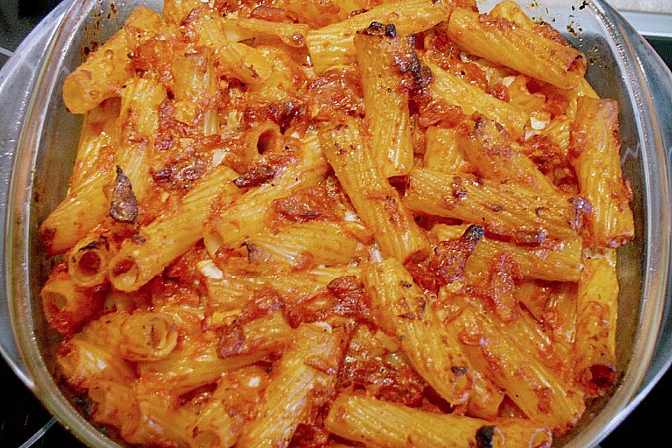 Dieters Tortiglioni al forno