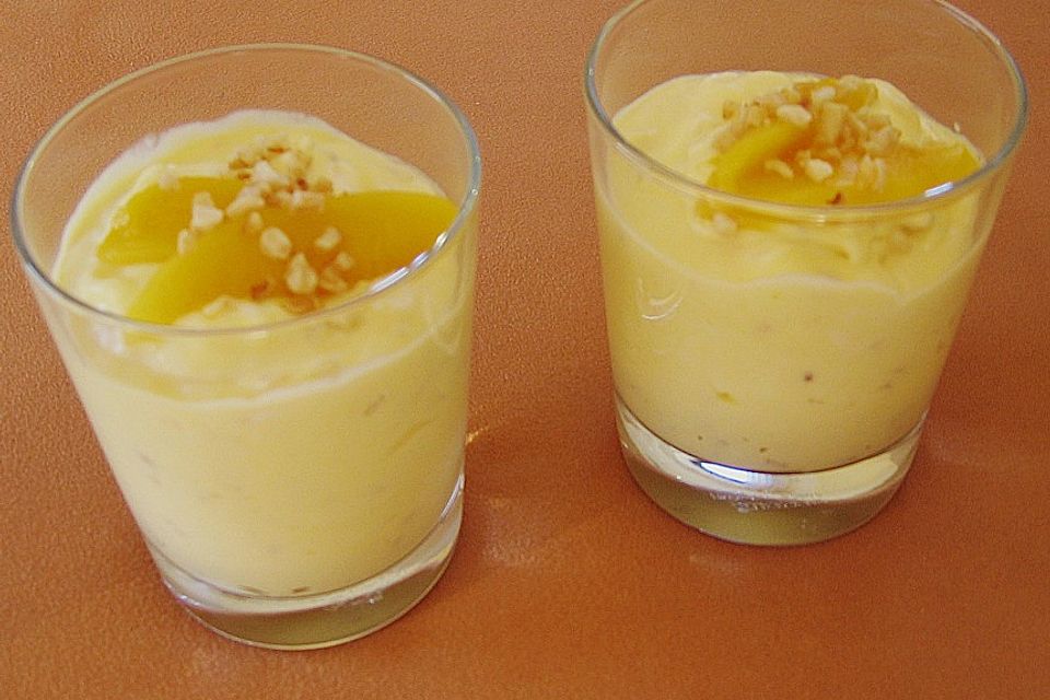 Limetten - Mango - Speise