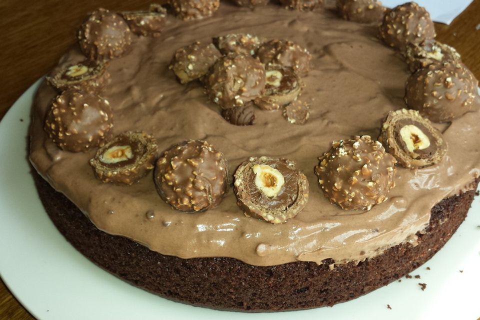 Gâteau au Rocher