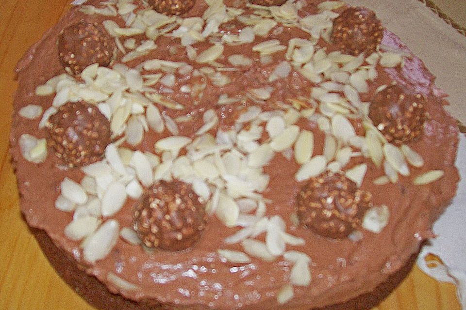 Gâteau au Rocher