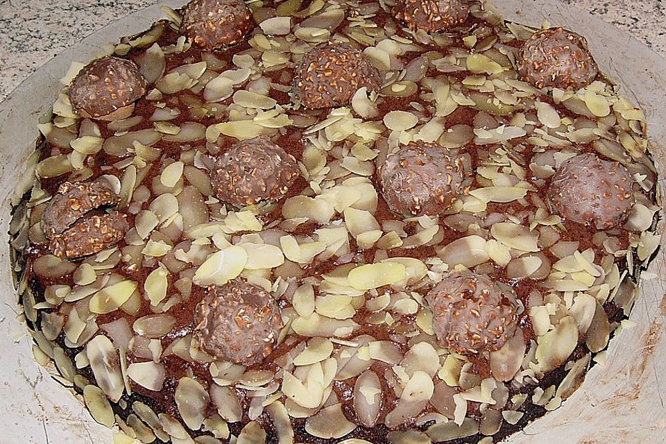 Gâteau au Rocher