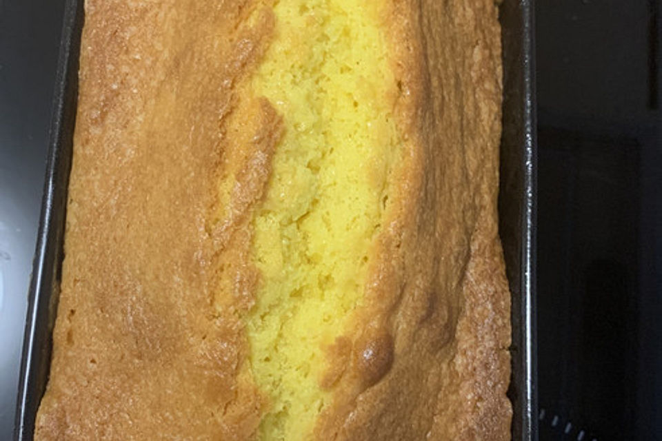 Rührkuchen - Palette (Zitronen-Cake)