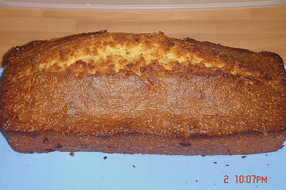 Rührkuchen - Palette (Zitronen-Cake)