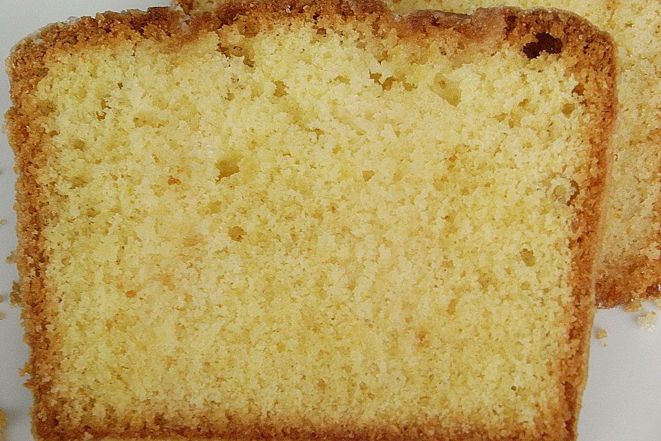 Rührkuchen - Palette (Zitronen-Cake)