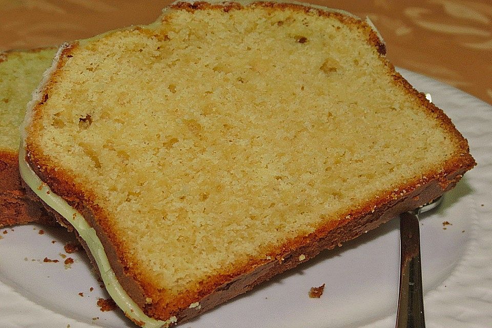 Rührkuchen - Palette (Zitronen-Cake)