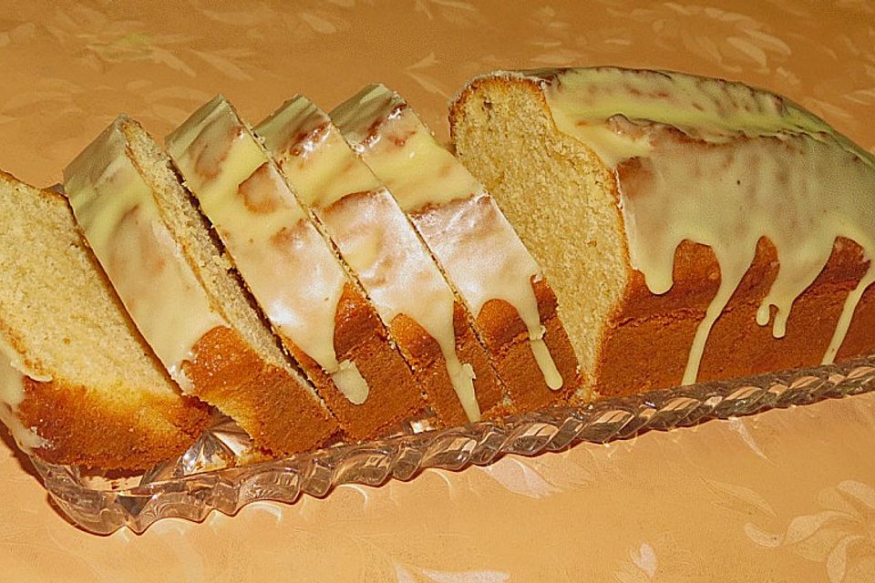 Rührkuchen - Palette (Zitronen-Cake)