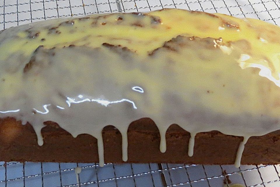 Rührkuchen - Palette (Zitronen-Cake)