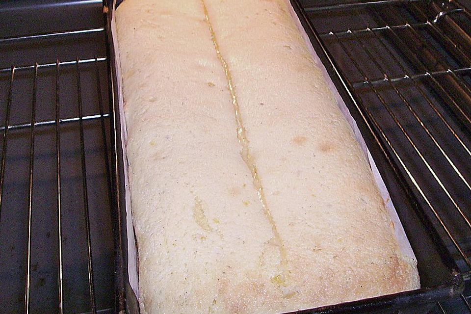 Rührkuchen - Palette (Zitronen-Cake)