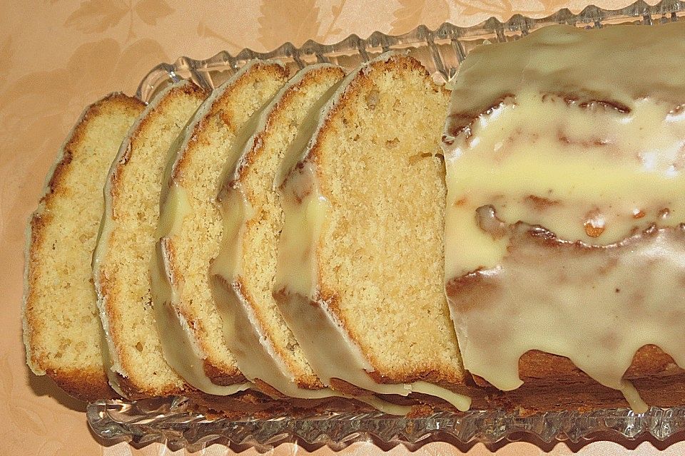 Rührkuchen - Palette (Zitronen-Cake)