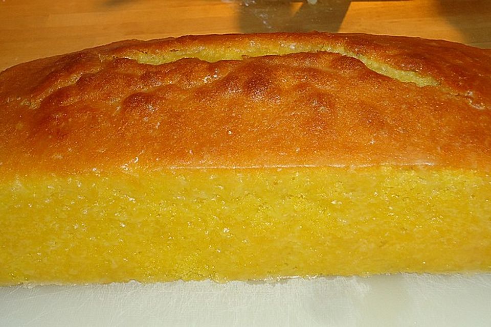 Rührkuchen - Palette (Zitronen-Cake)