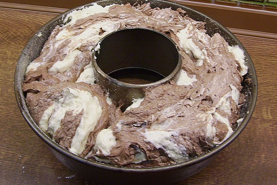 Rührkuchen - Palette (Marmorkuchen)