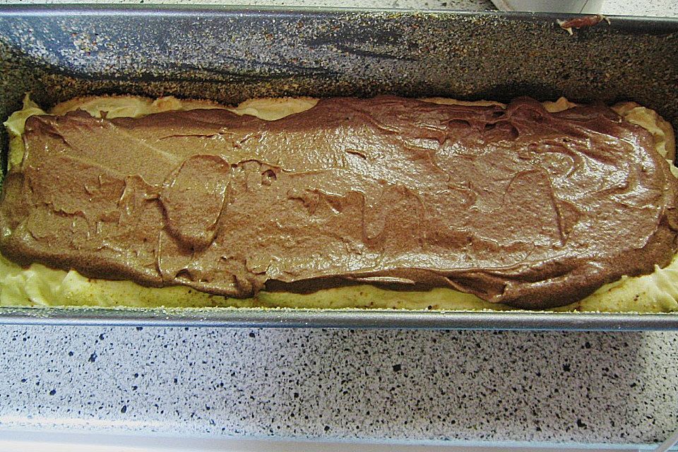 Rührkuchen - Palette (Marmorkuchen)