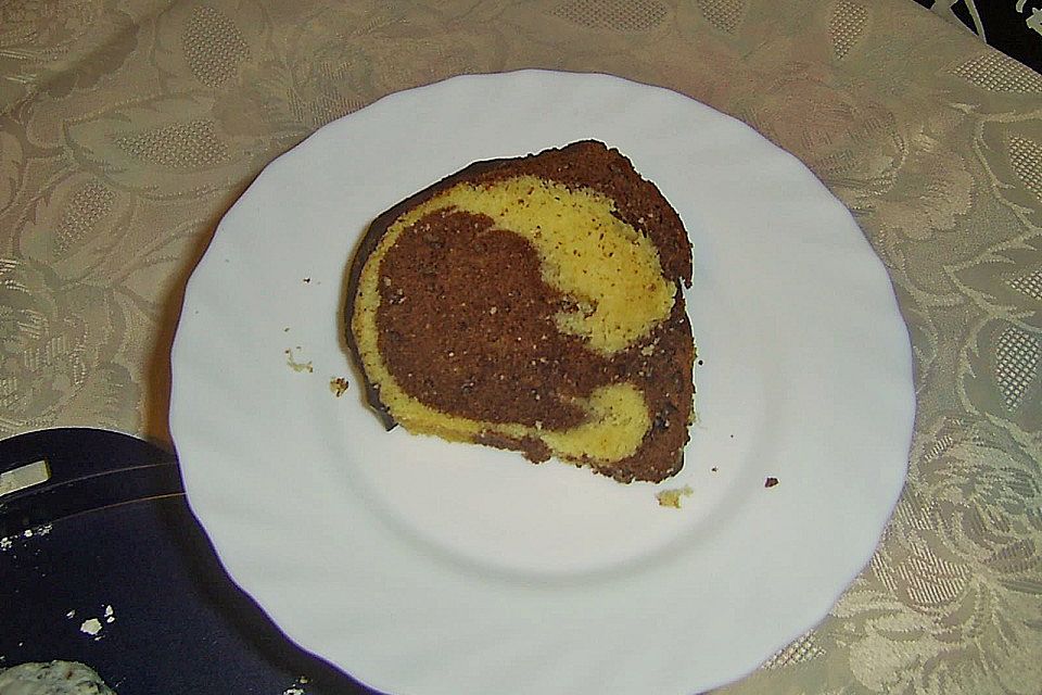 Rührkuchen - Palette (Marmorkuchen)