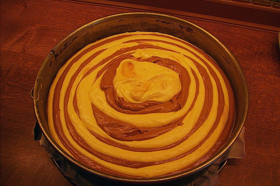 Rührkuchen - Palette (Marmorkuchen)