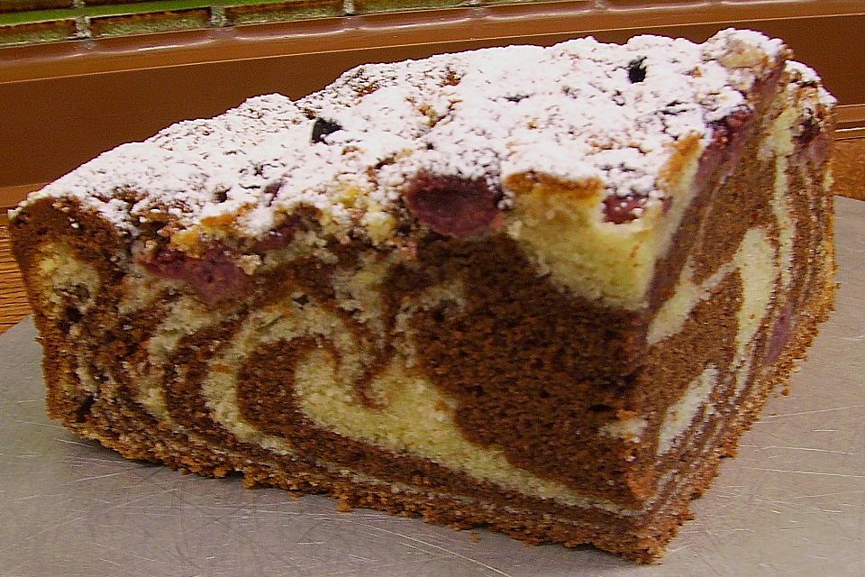 Rührkuchen - Palette (Marmorkuchen)