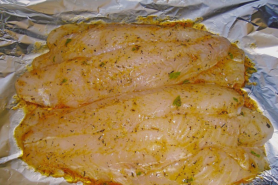 Gegrilltes Pangasiusfilet