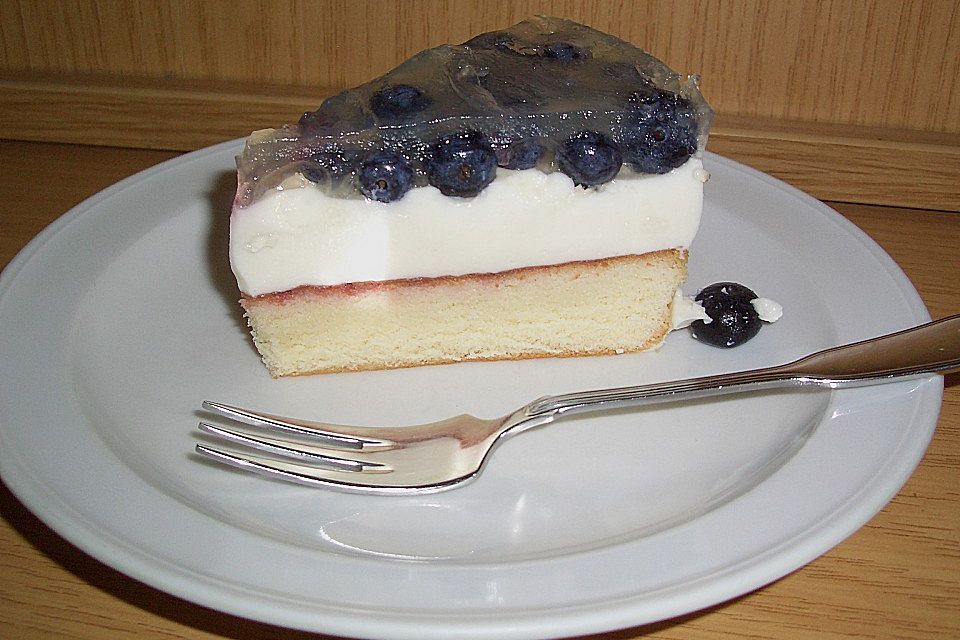 Heidelbeer - Joghurt - Torte