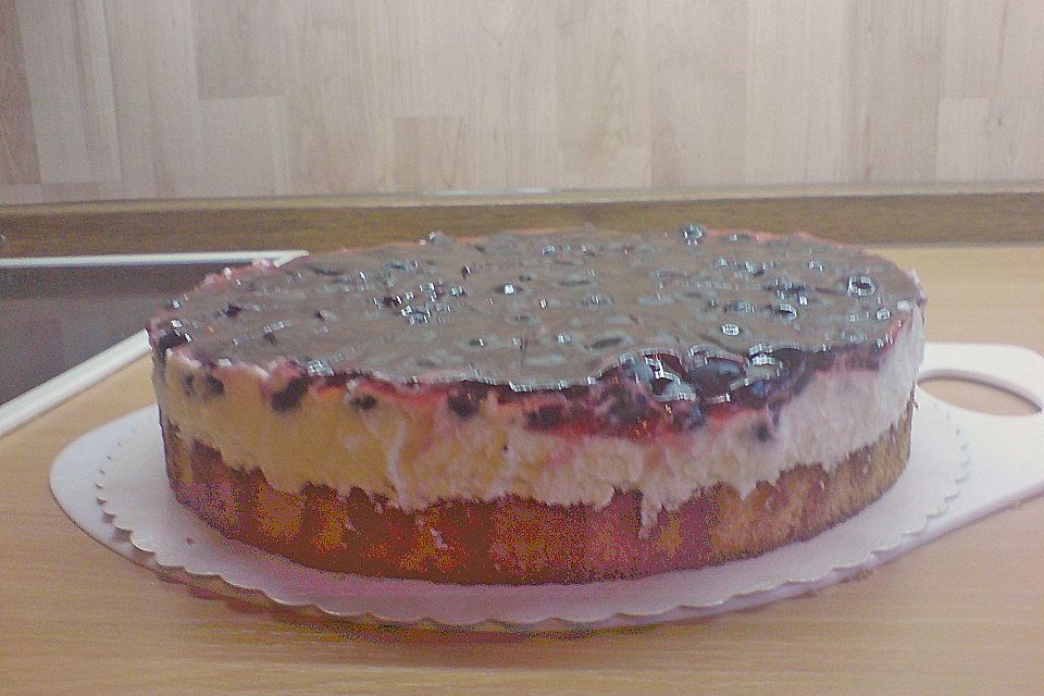 Heidelbeer - Joghurt - Torte