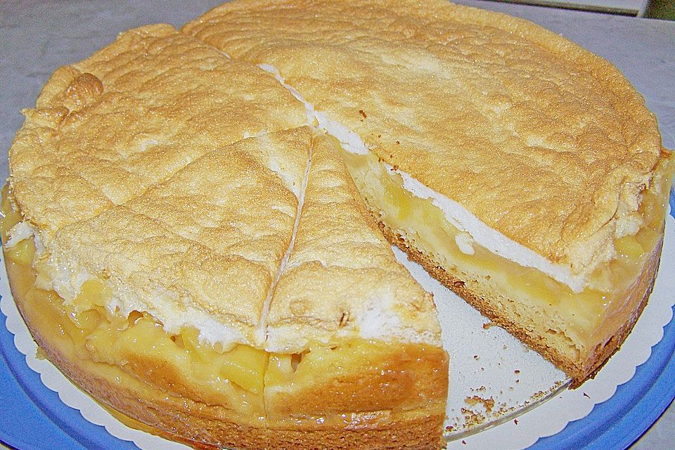 Apfel - Weißwein - Kuchen