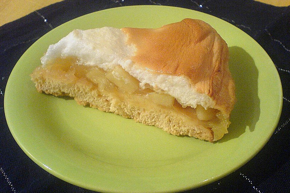 Apfel - Weißwein - Kuchen