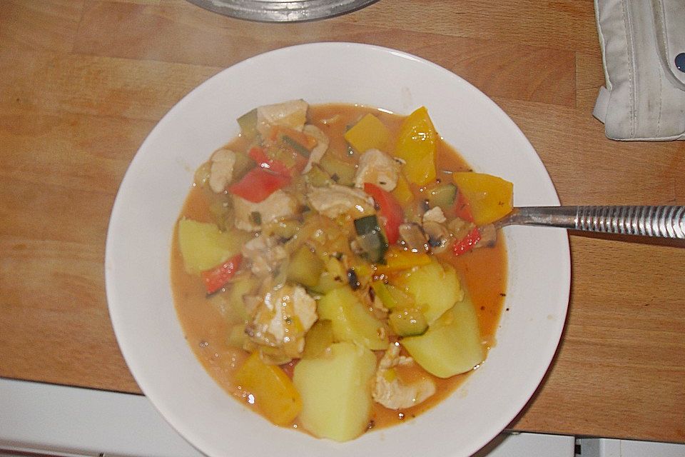 Putengulasch