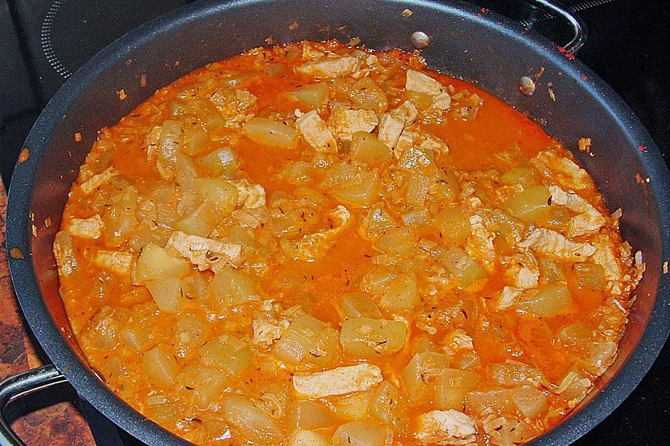 Putengulasch