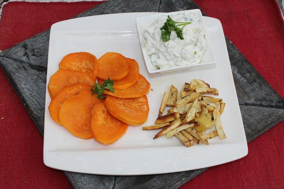 Glasierte Süßkartoffeln zu Thanksgiving