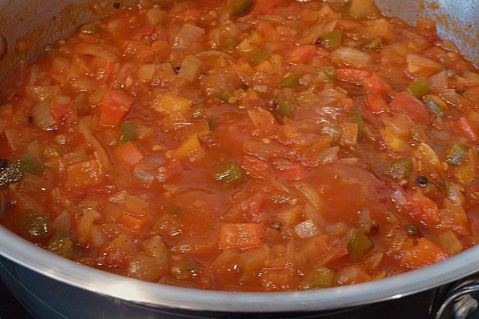 Zwiebel - Paprika Relish