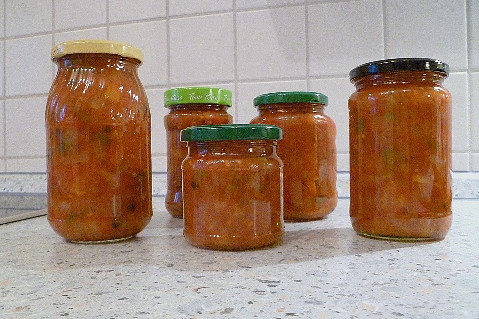 Zwiebel - Paprika Relish