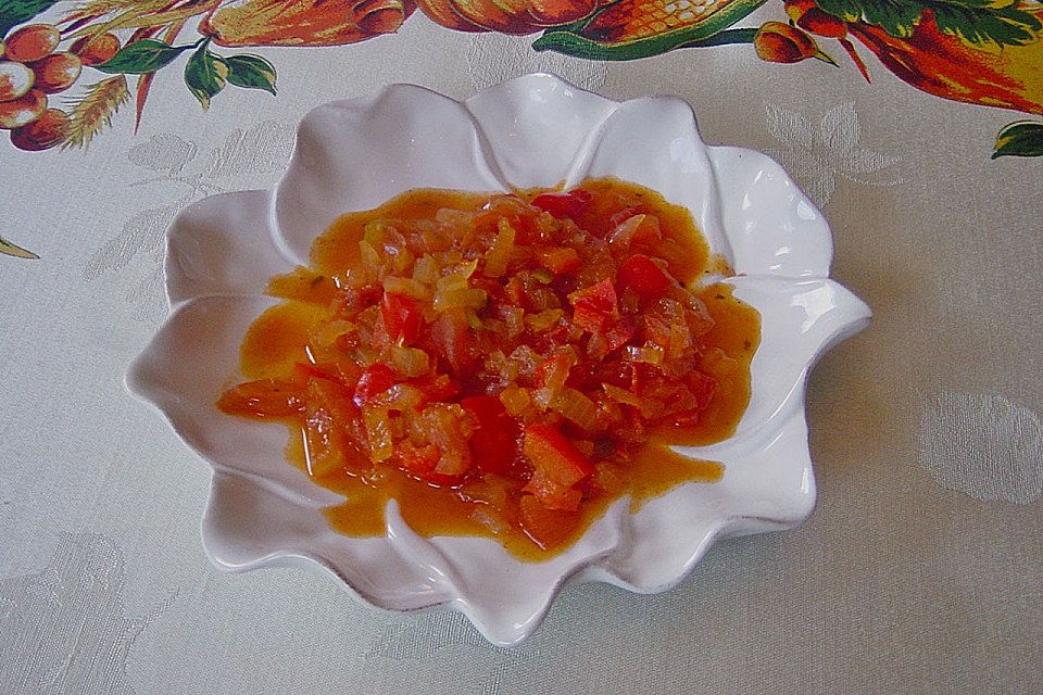 Zwiebel - Paprika Relish