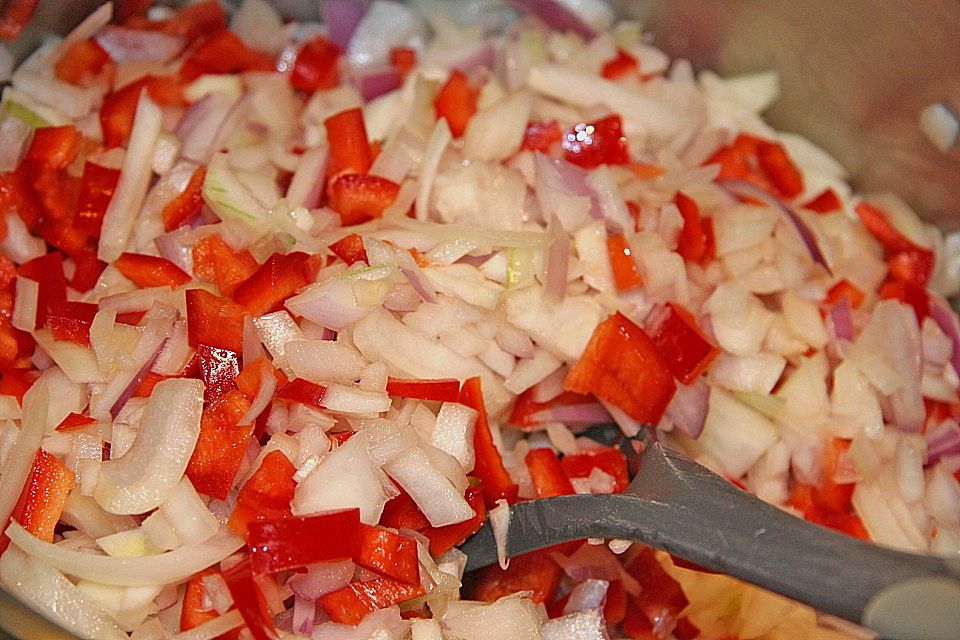 Zwiebel - Paprika Relish