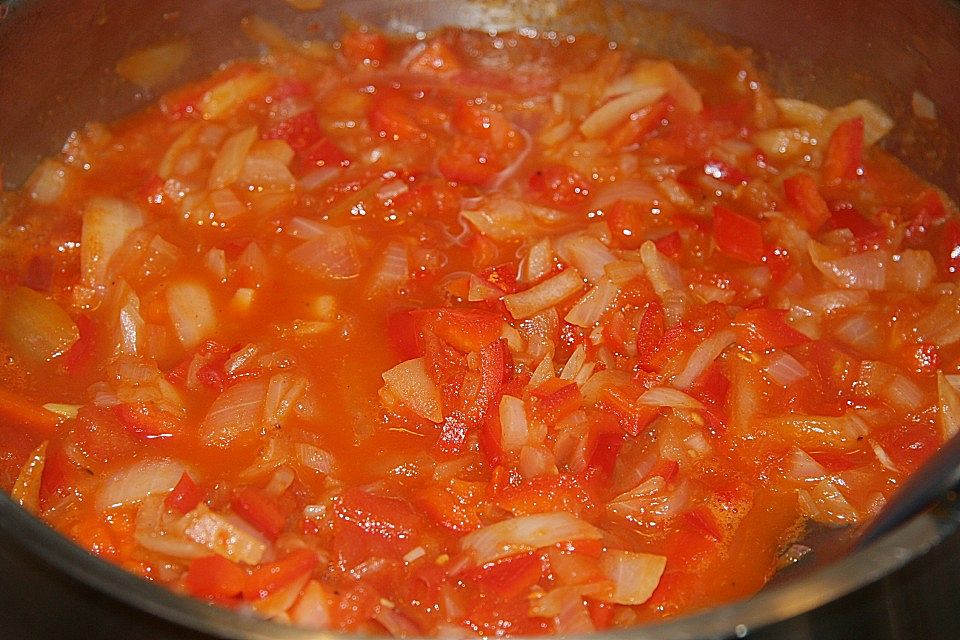 Zwiebel - Paprika Relish