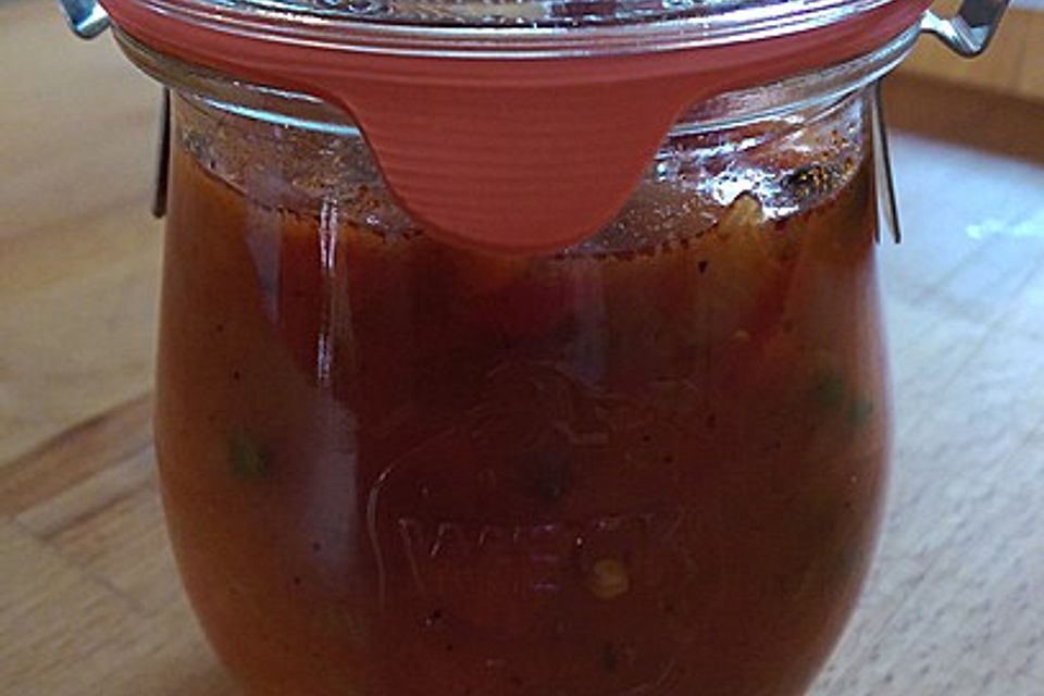 Zwiebel - Paprika Relish