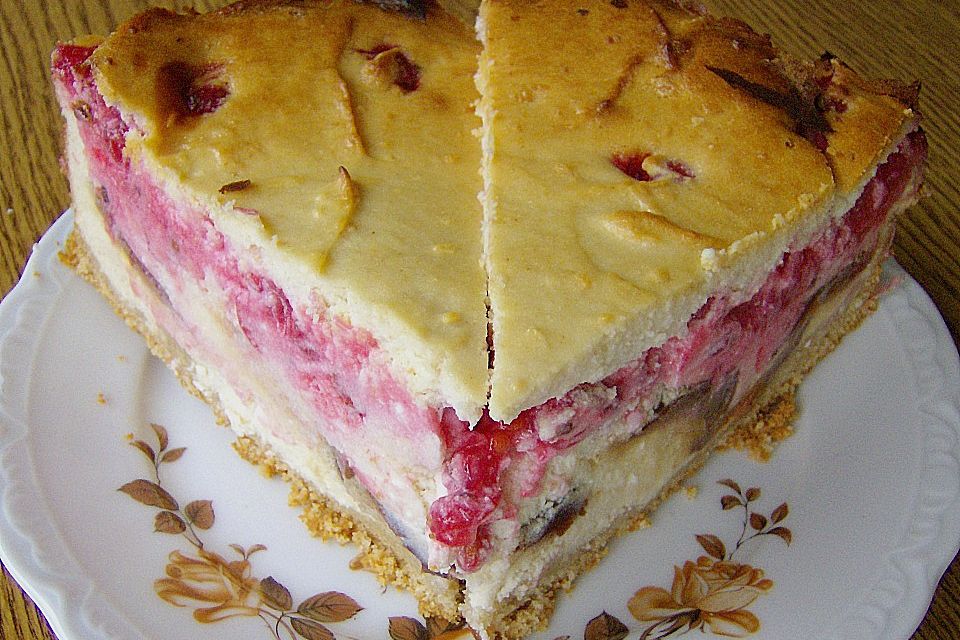 Käse - Obst Torte Berezova