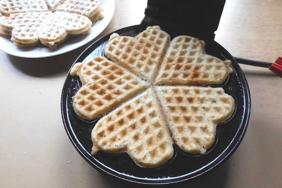 Westfälische Nusswaffeln