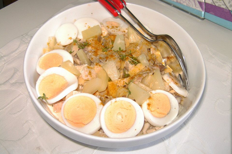 Simones Geflügelsalat