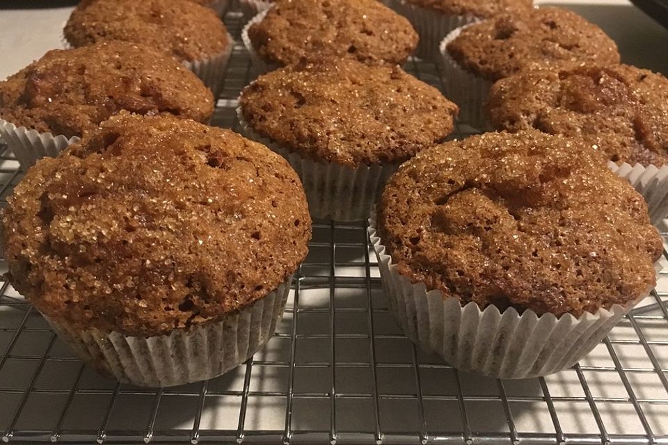 Bananen - Walnuss - Muffins