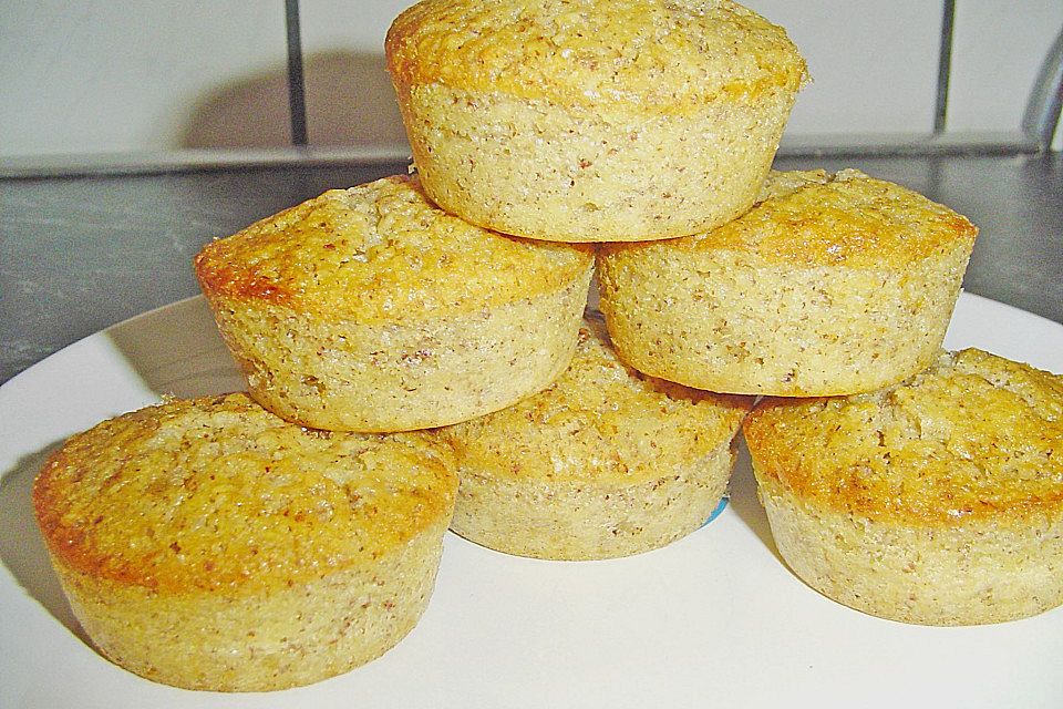 Bananen - Walnuss - Muffins