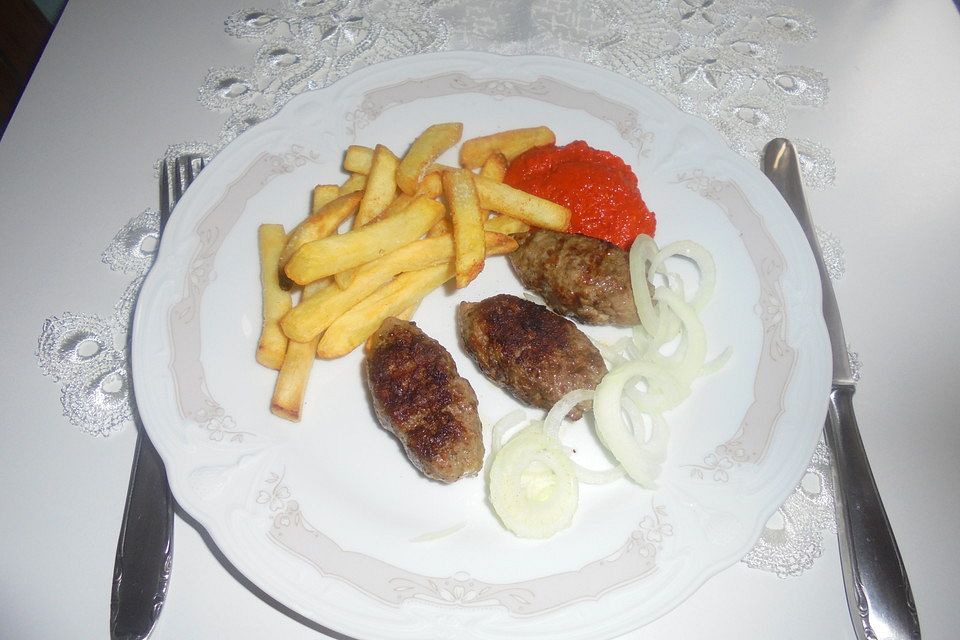 Cevapcici