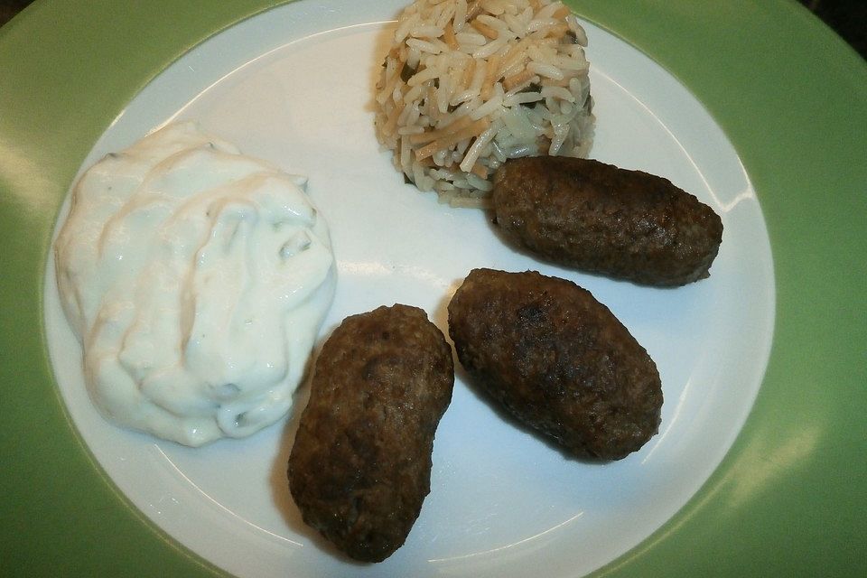 Cevapcici