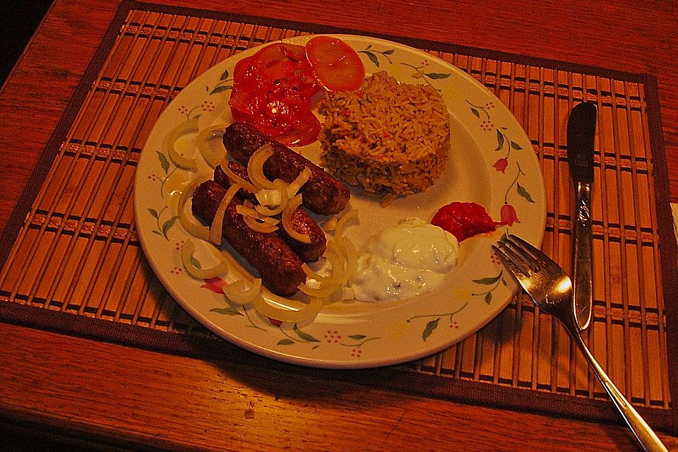 Cevapcici