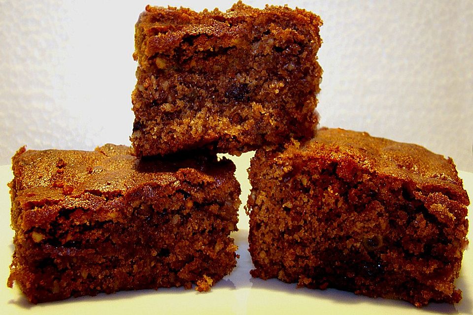 Blondies mit Choco - Chips