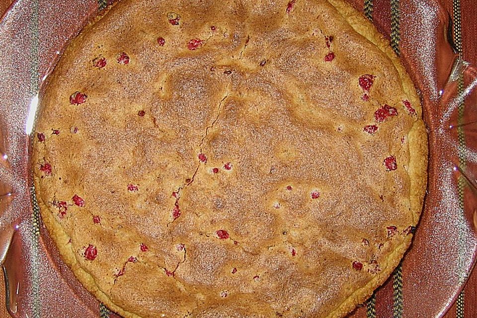 Johannisbeerkuchen