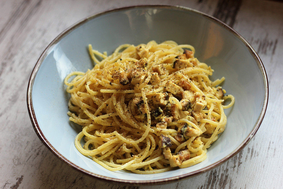 Spaghetti alla Carbonara