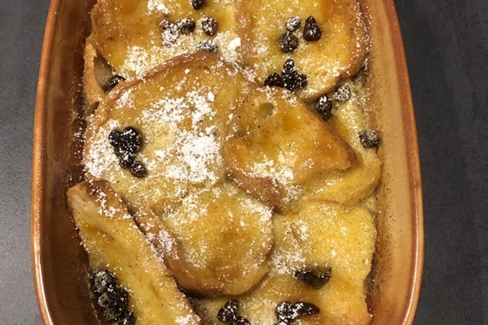 Bread and Butter Pudding