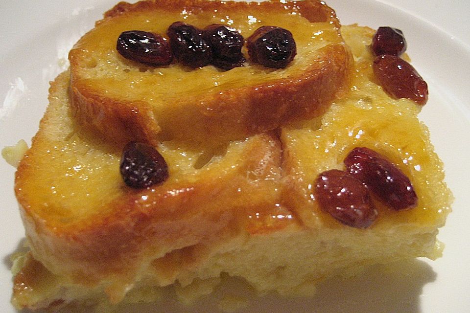 Bread and Butter Pudding