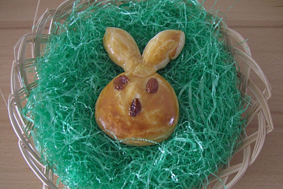 Osterhasen zum Frühstück