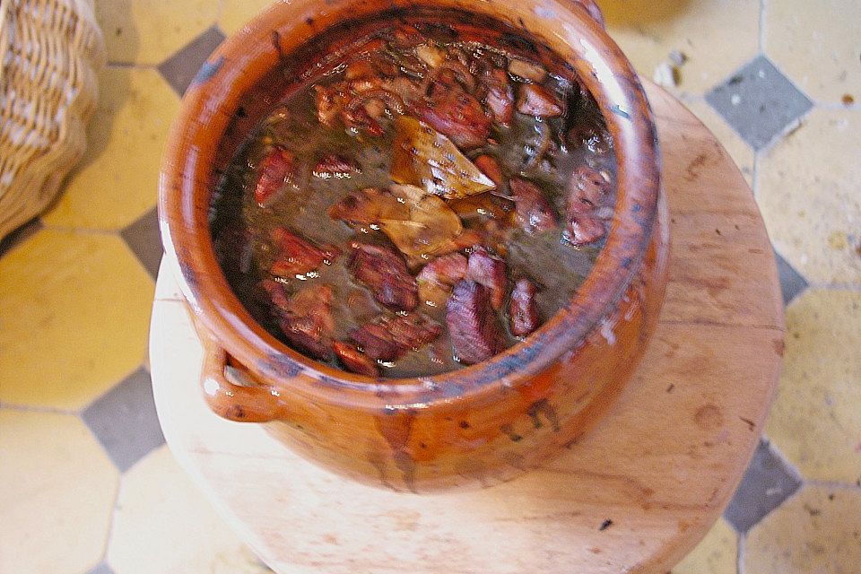 Gulasch provenzalisch