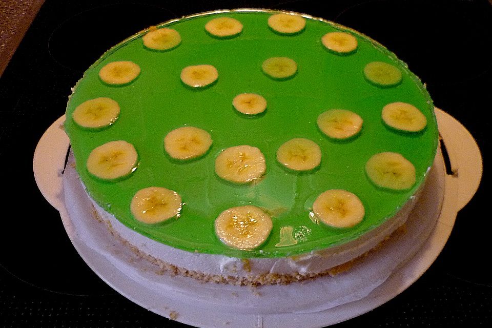 Philadelphia Torte Banane - Waldmeister